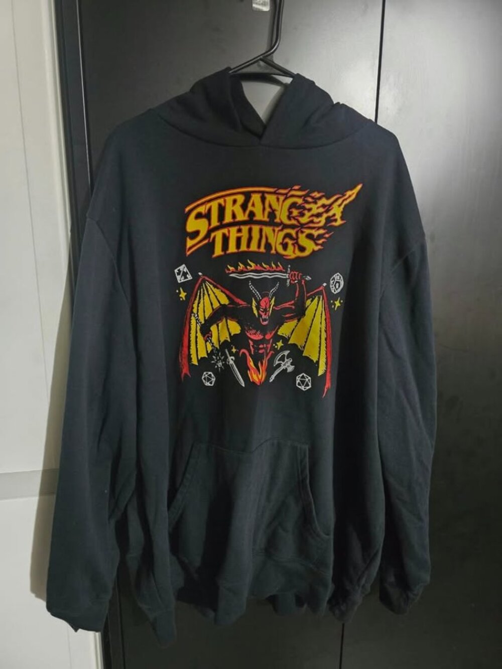 Netflix Stranger Things Hoodie Size 3XL